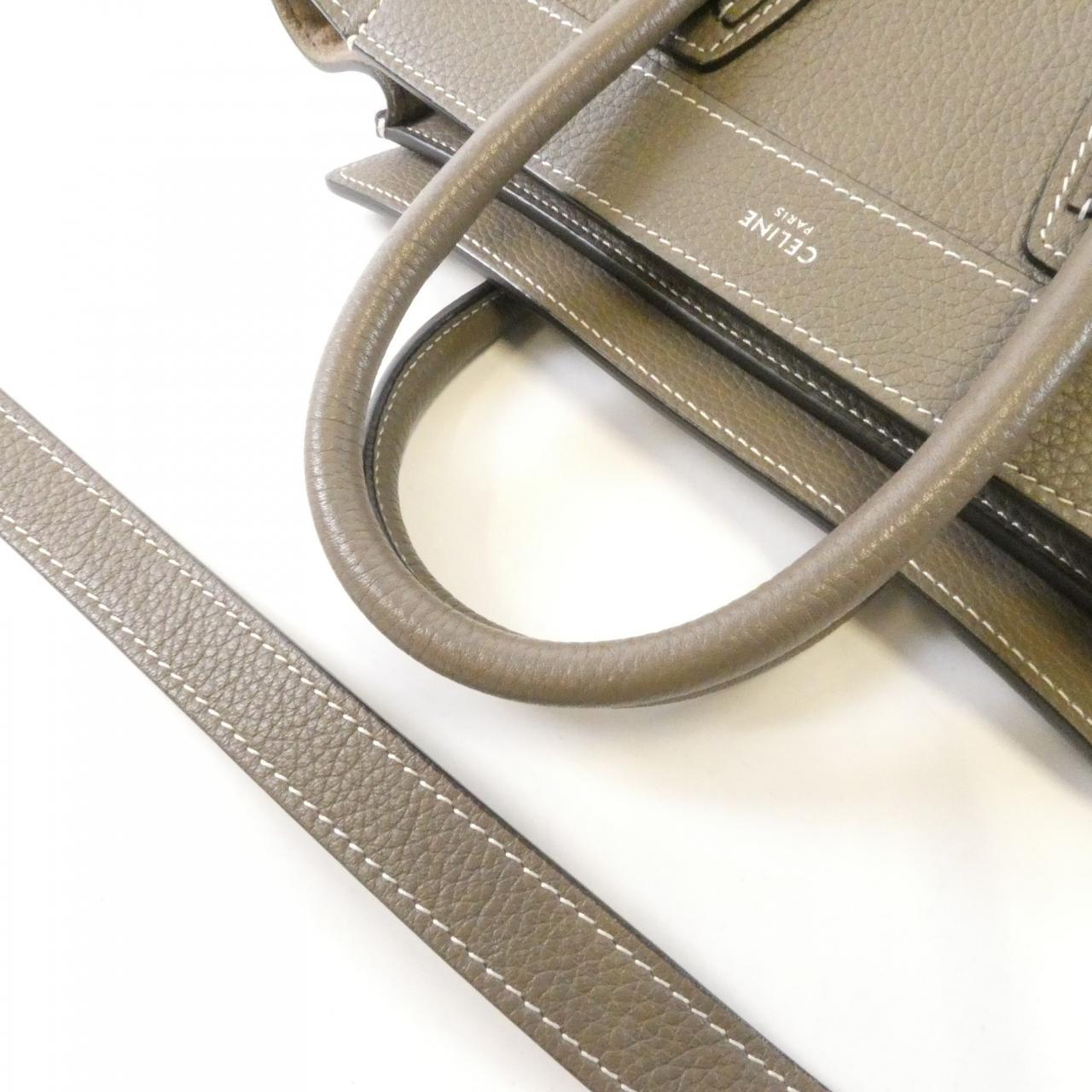 CELINE Luggage 189243DRU Handbag 5