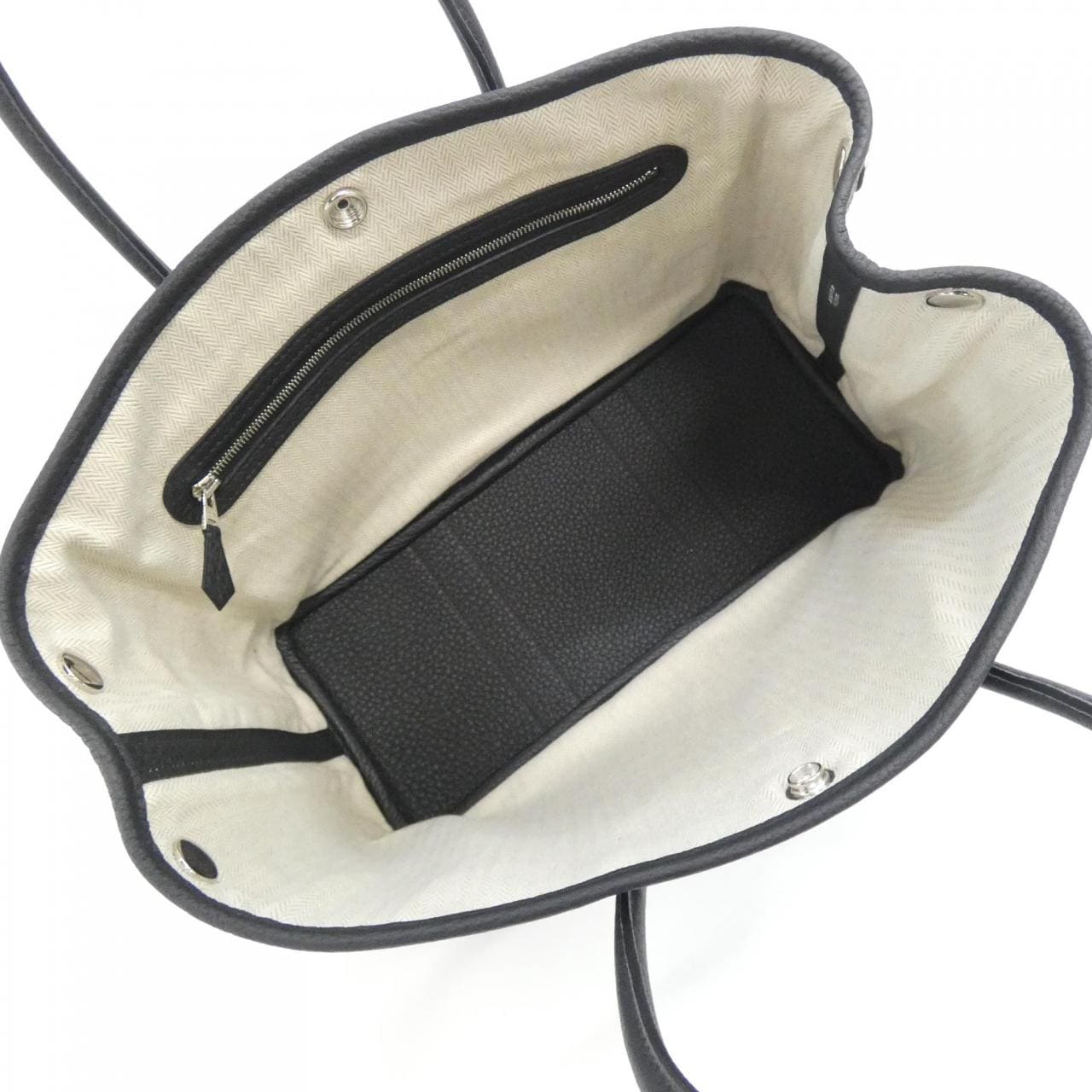 HERMES Garden Party 051568CK Tote 4