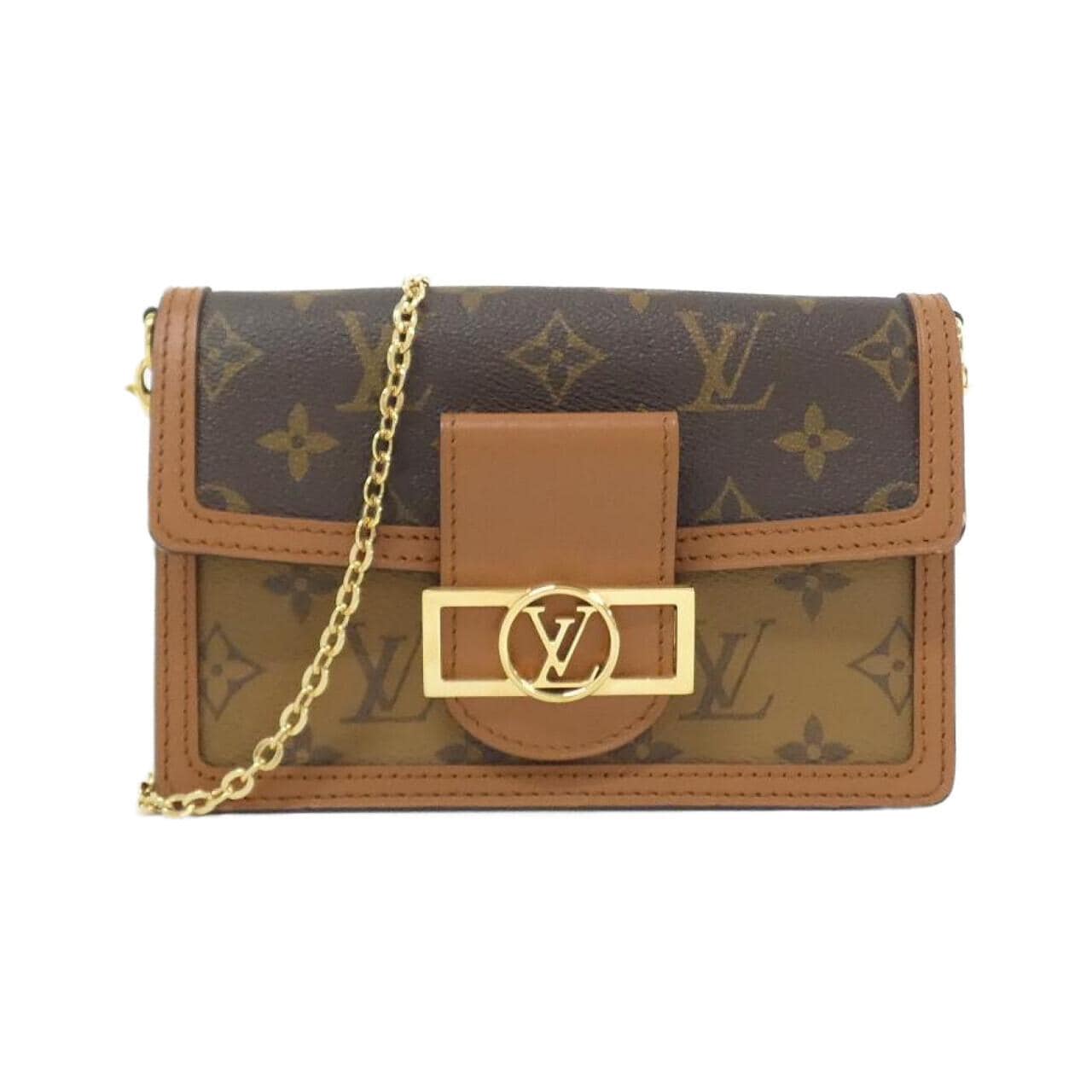 LOUIS VUITTON Dauphine M68746 Wallet Monogram
