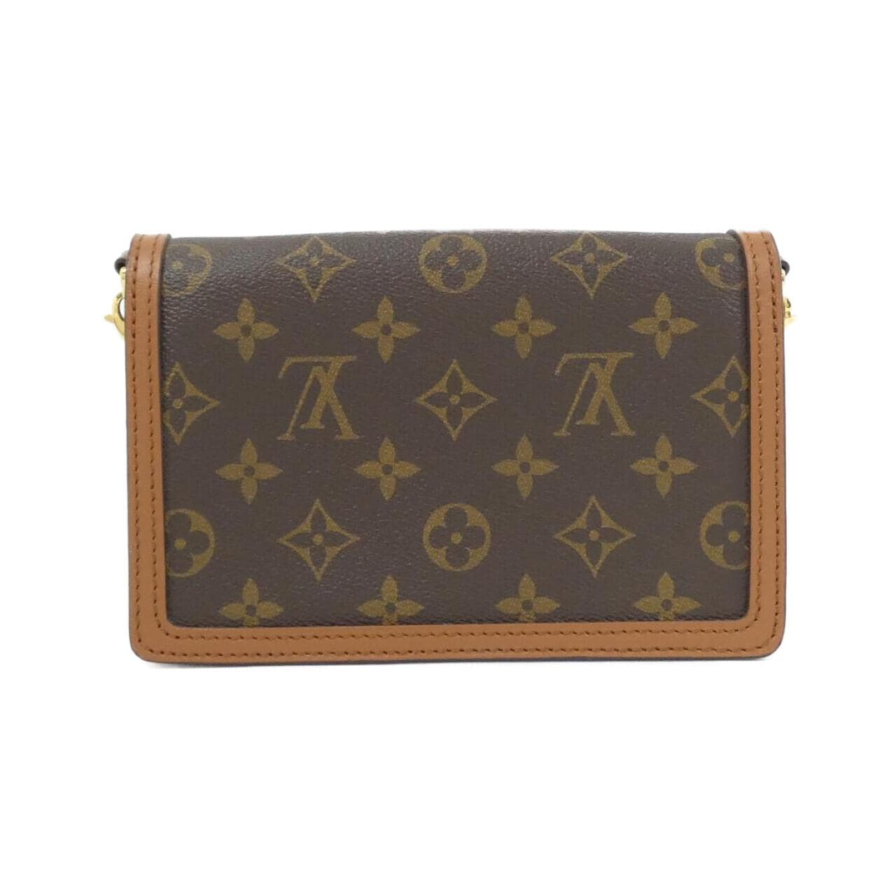LOUIS VUITTON Dauphine M68746 Wallet Monogram 2