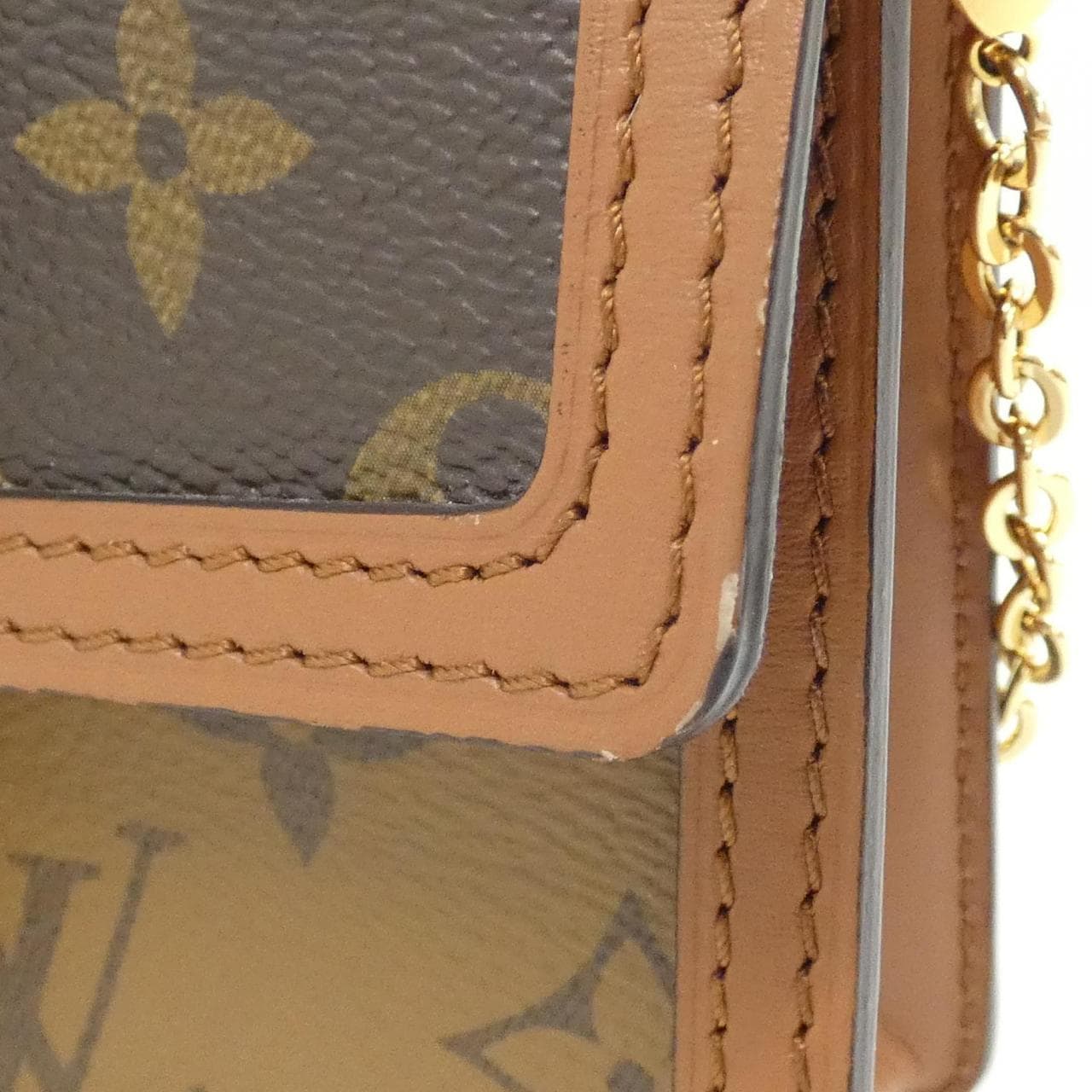 LOUIS VUITTON Dauphine M68746 Wallet Monogram 4