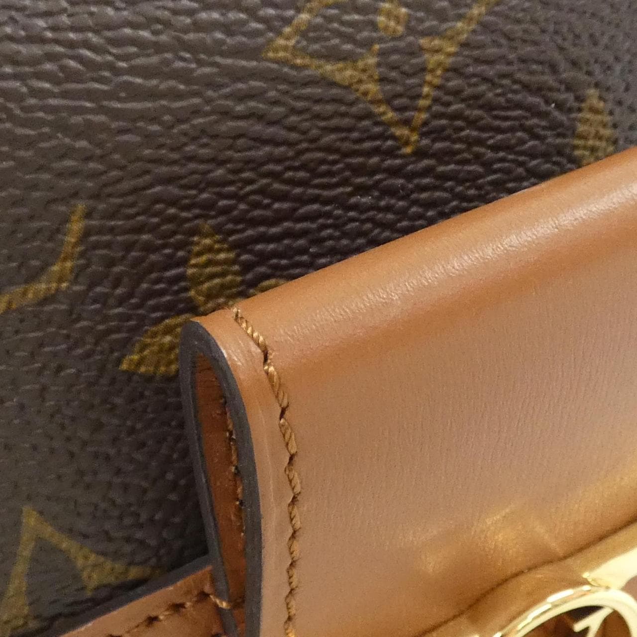 LOUIS VUITTON Dauphine M68746 Wallet Monogram 5