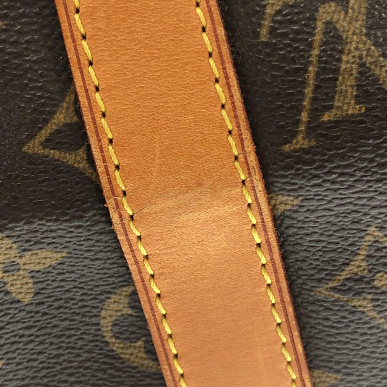 LOUIS VUITTON Keepall M41416 Boston Monogram 3