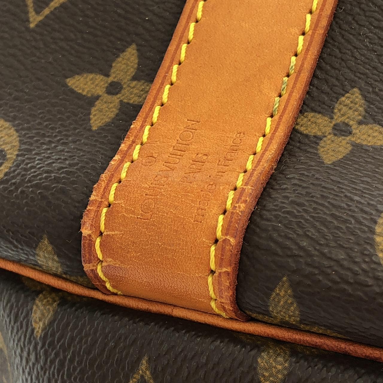LOUIS VUITTON Keepall M41416 Boston Monogram 4