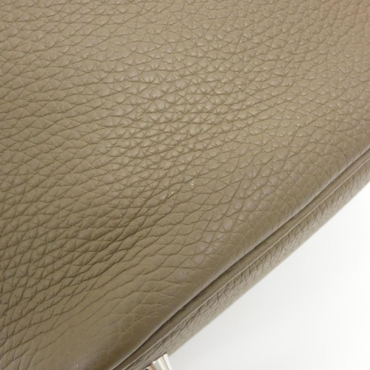 HERMES Picotin 060991CK Handbag Clemence 3