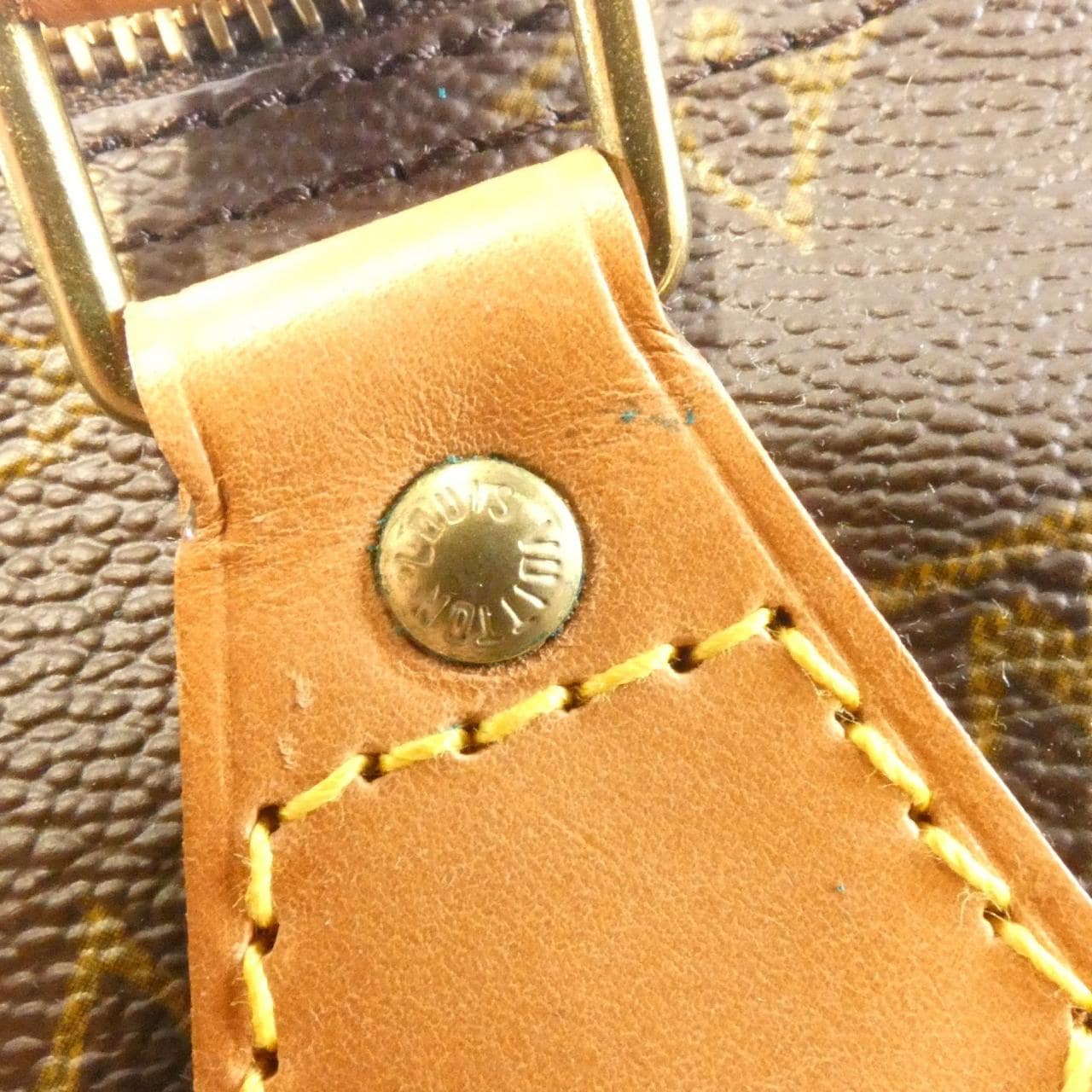 LOUIS VUITTON Speedy M41524 Boston Monogram 4