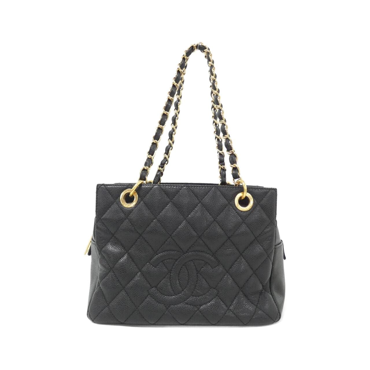 CHANEL 58004 肩背包 荔枝紋牛皮