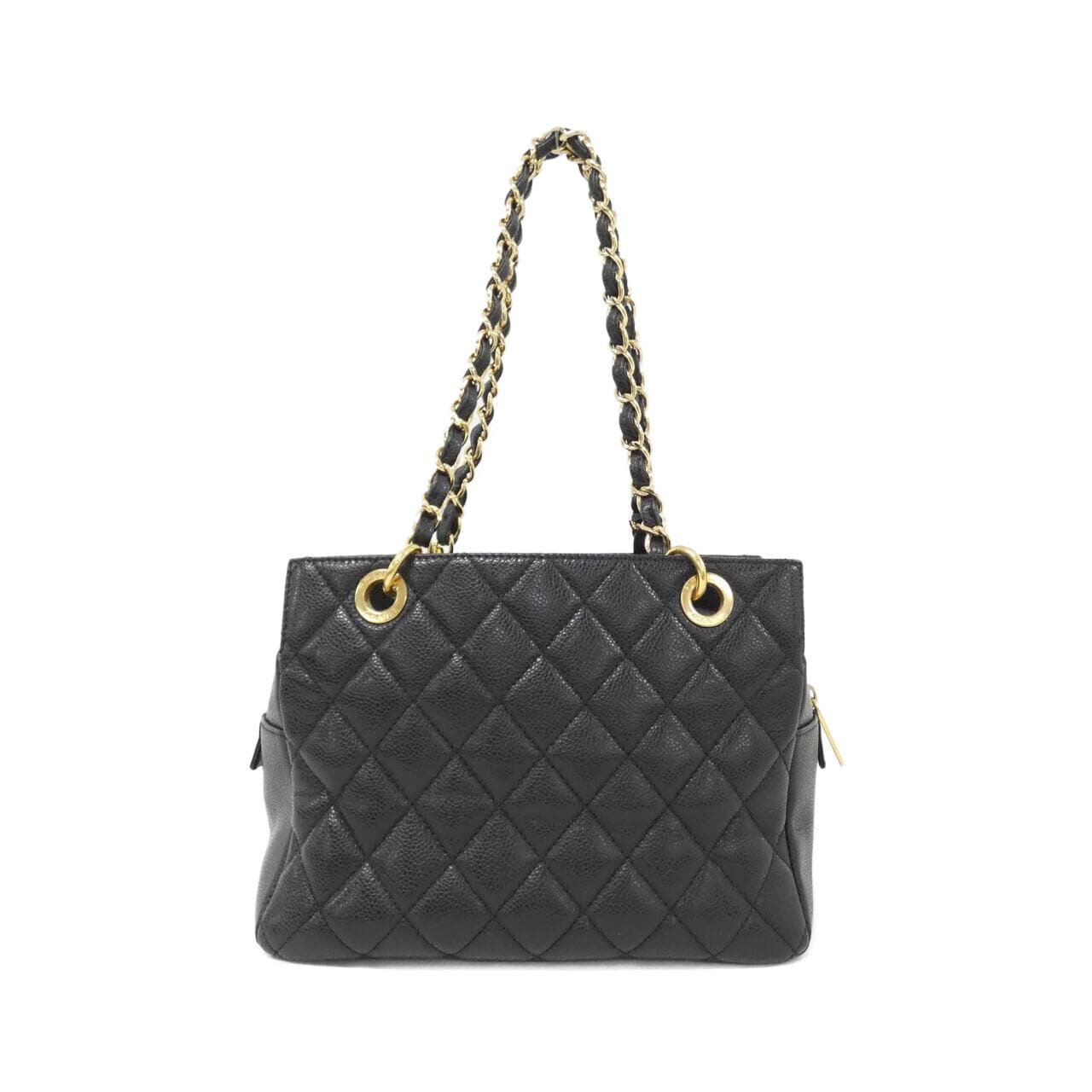 CHANEL 58004 肩背包 荔枝紋牛皮 2