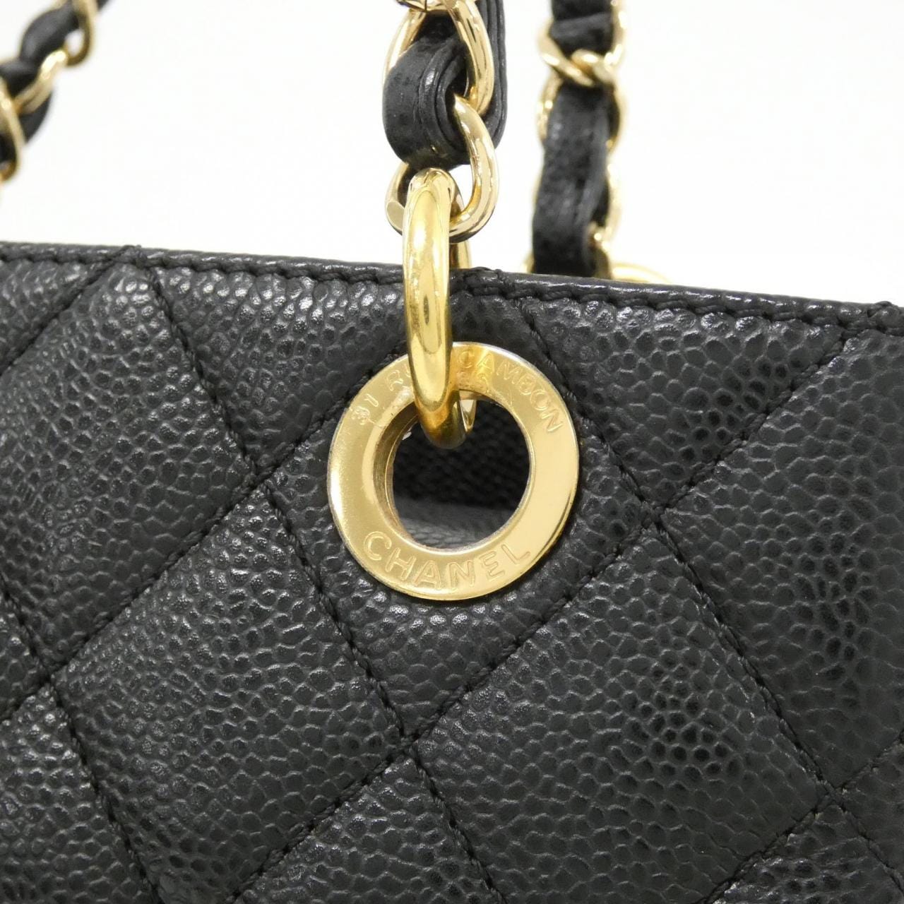 CHANEL 58004 肩背包 荔枝紋牛皮 5