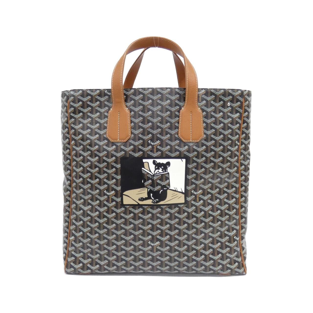 GOYARD AMA VOLTAIRE Handbag Canvas