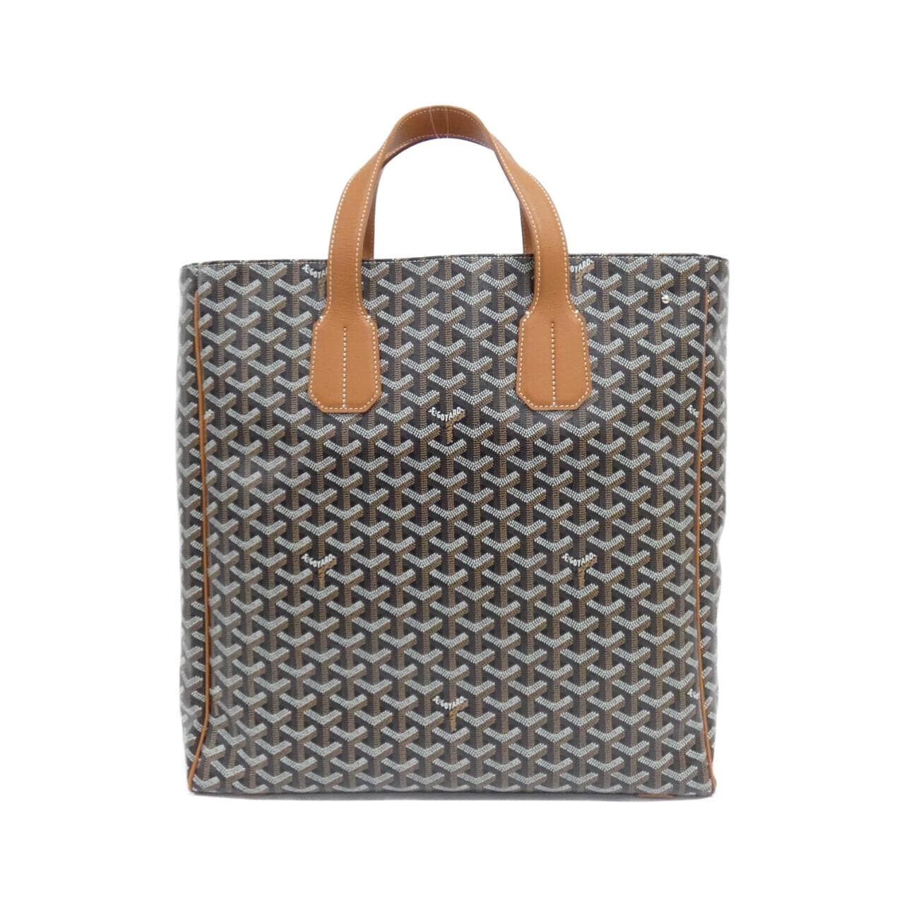 GOYARD AMA VOLTAIRE Handbag Canvas 2