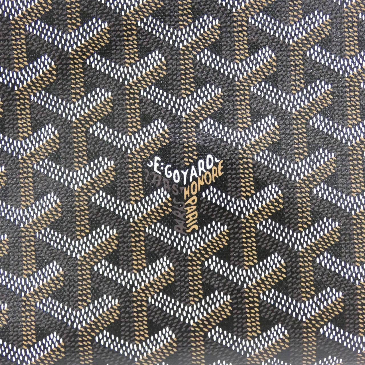 GOYARD AMA VOLTAIRE Handbag Canvas 4