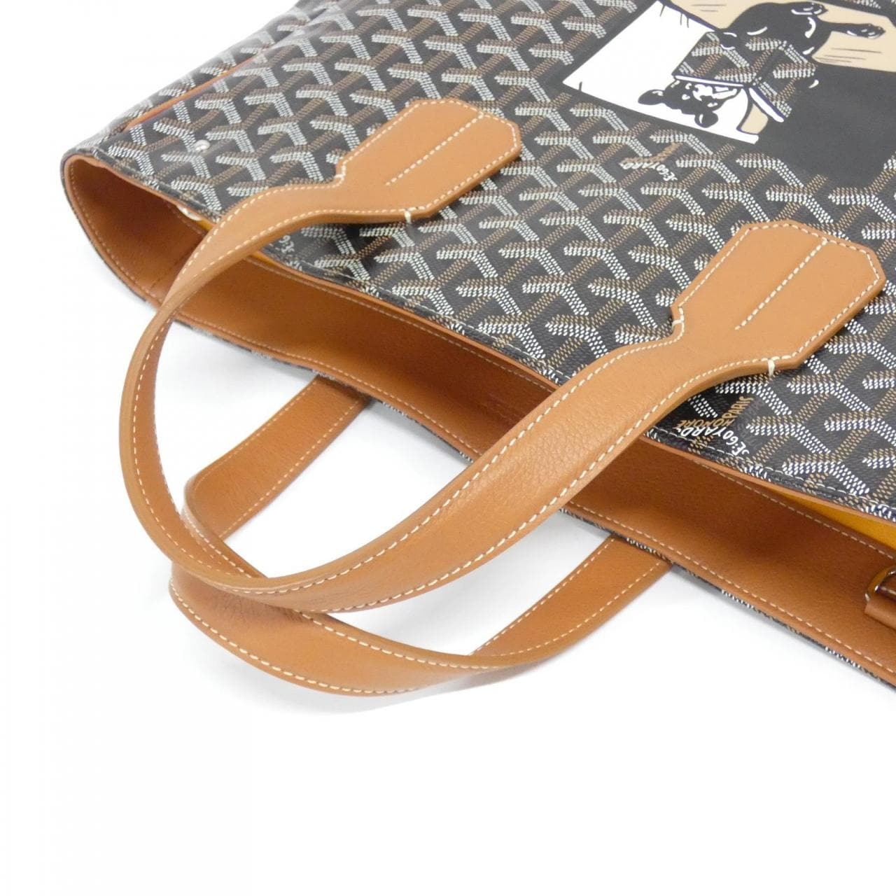 GOYARD AMA VOLTAIRE Handbag Canvas 5