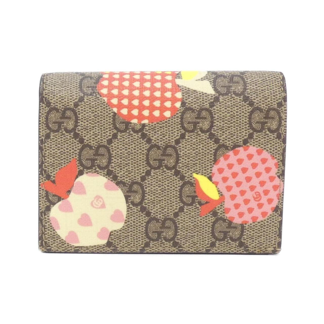 GUCCI 663922 22KAG 銀包 帆布