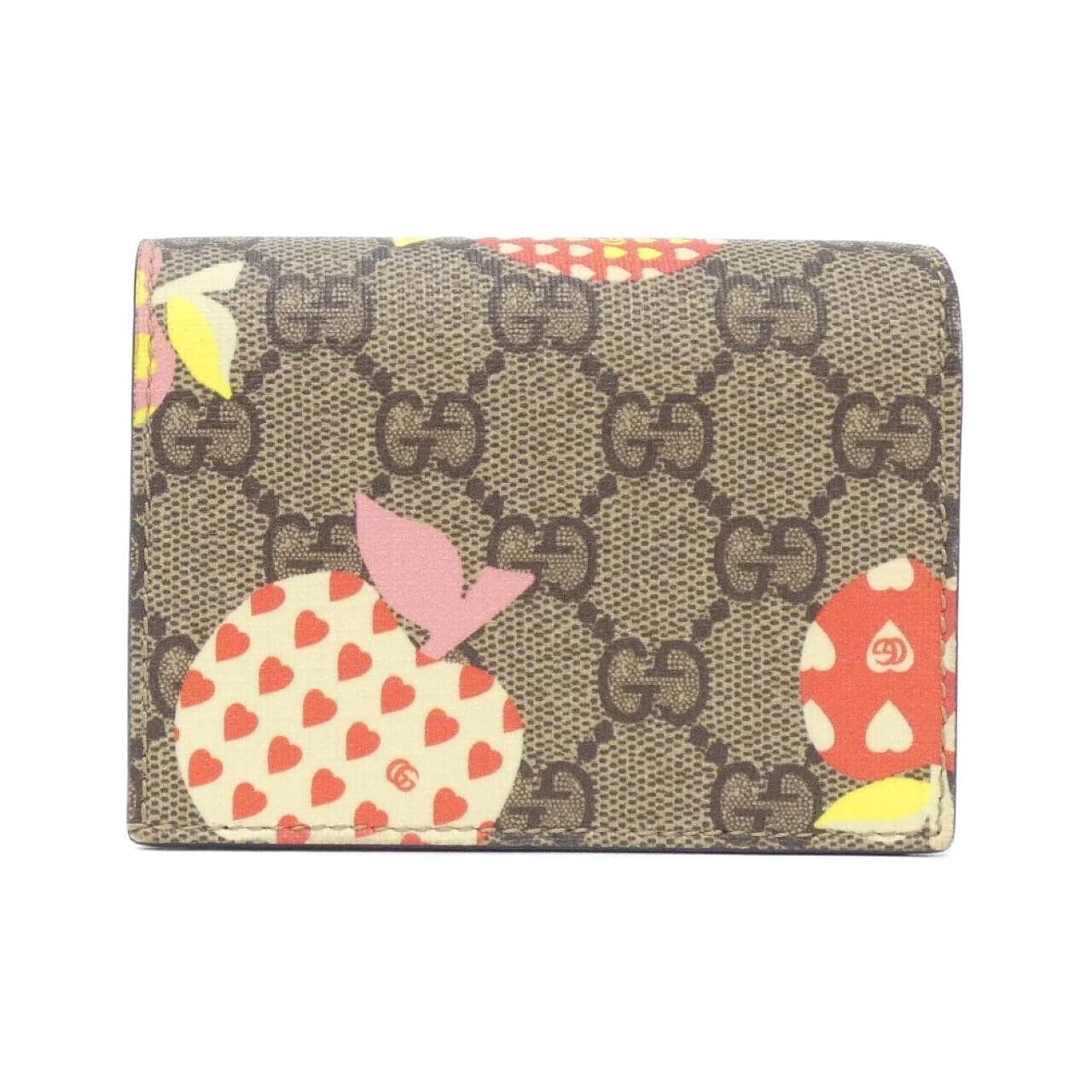 GUCCI 663922 22KAG 銀包 帆布 2