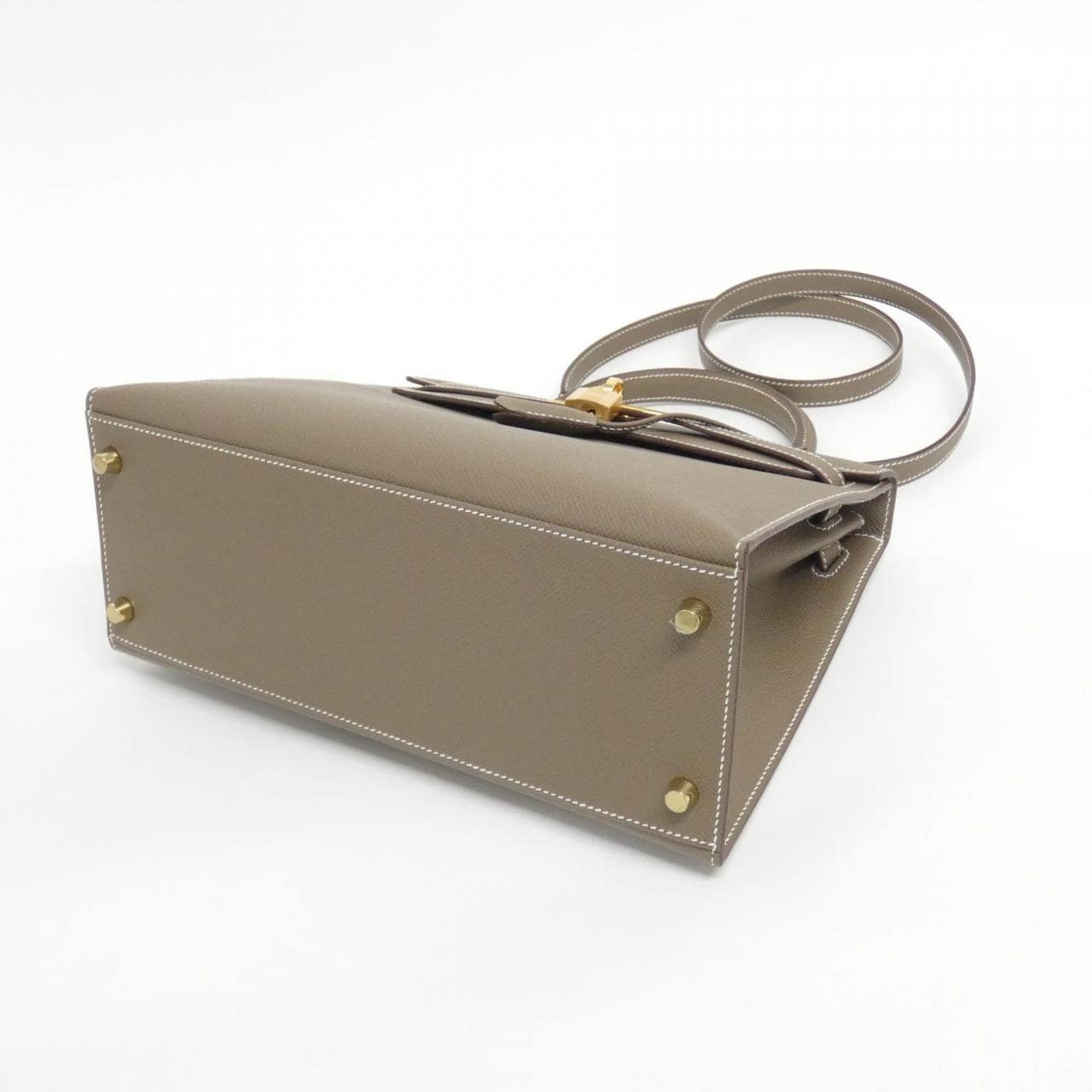 HERMES Kelly 042319CC Handbag Epsom 3