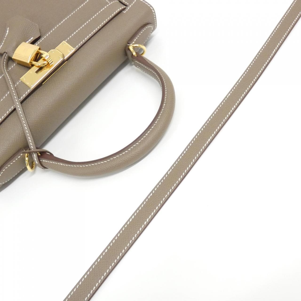 HERMES Kelly 042319CC Handbag Epsom 5