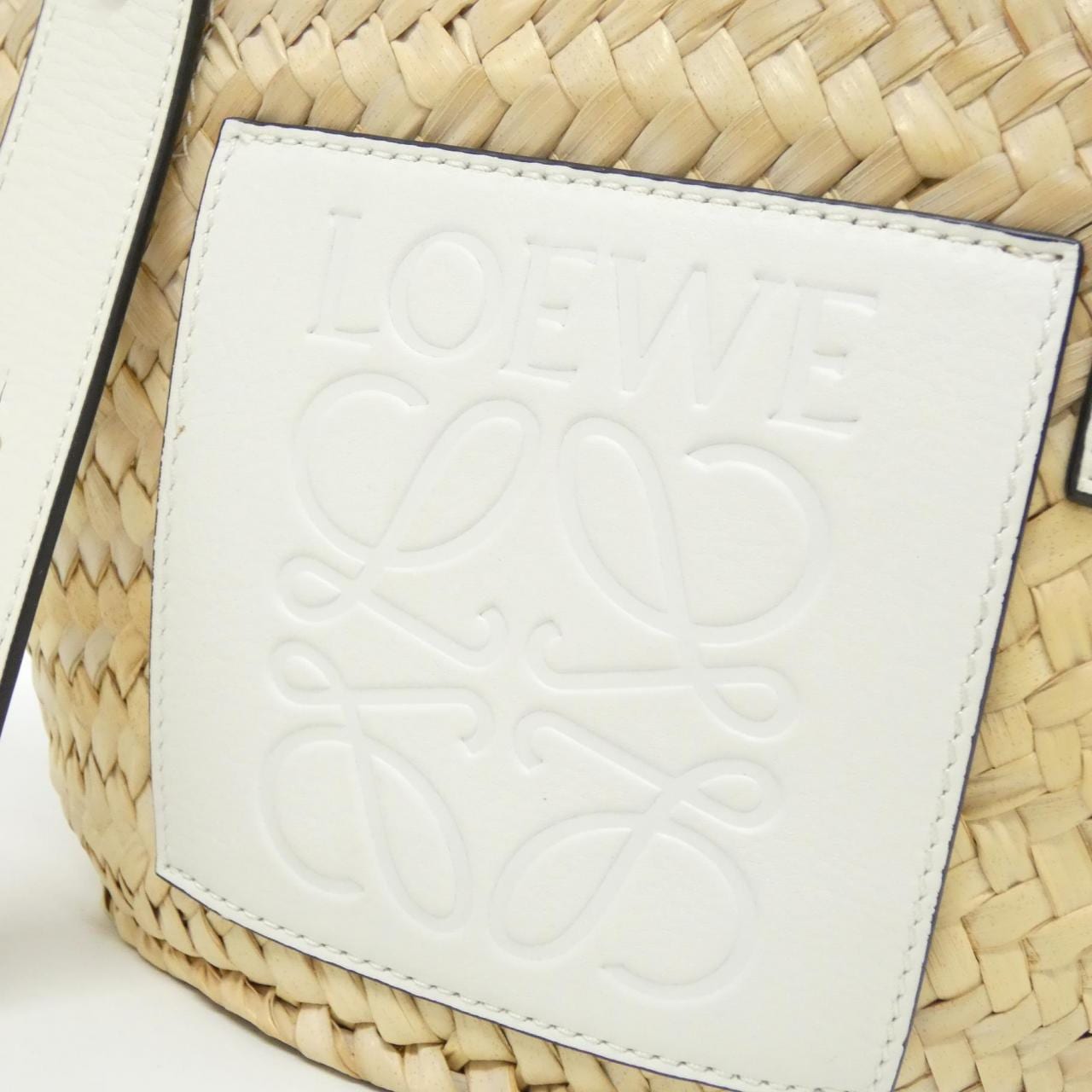 LOEWE Basket A223S93X04 Handbag 4