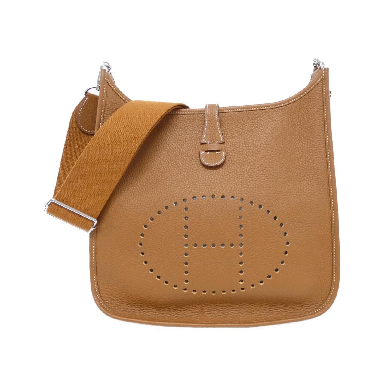 HERMES Evelyne 056277CK Shoulder Clemence