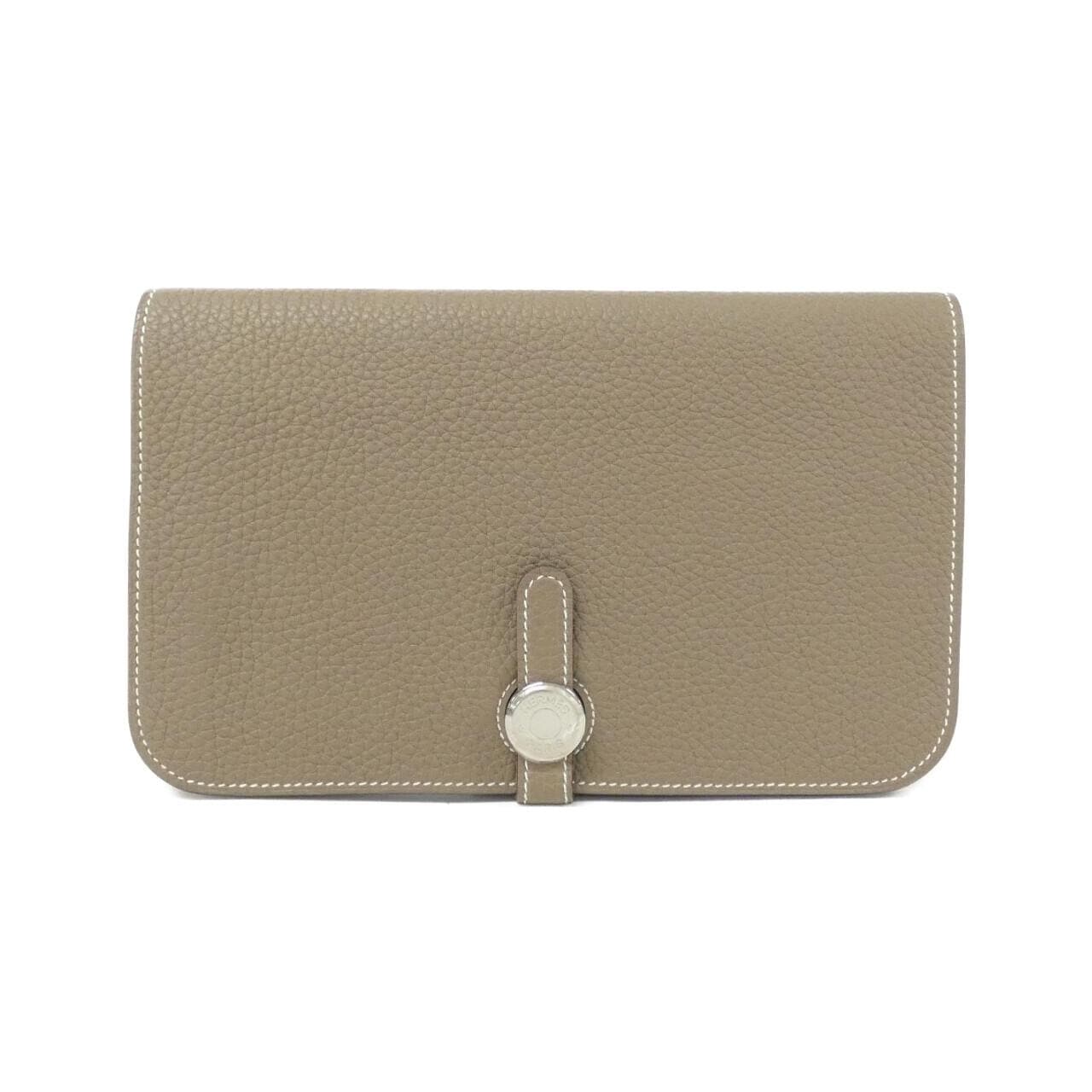 HERMES 043070CK 銀包 Togo