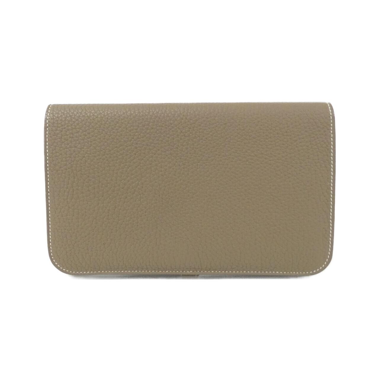 HERMES 043070CK 銀包 Togo 2