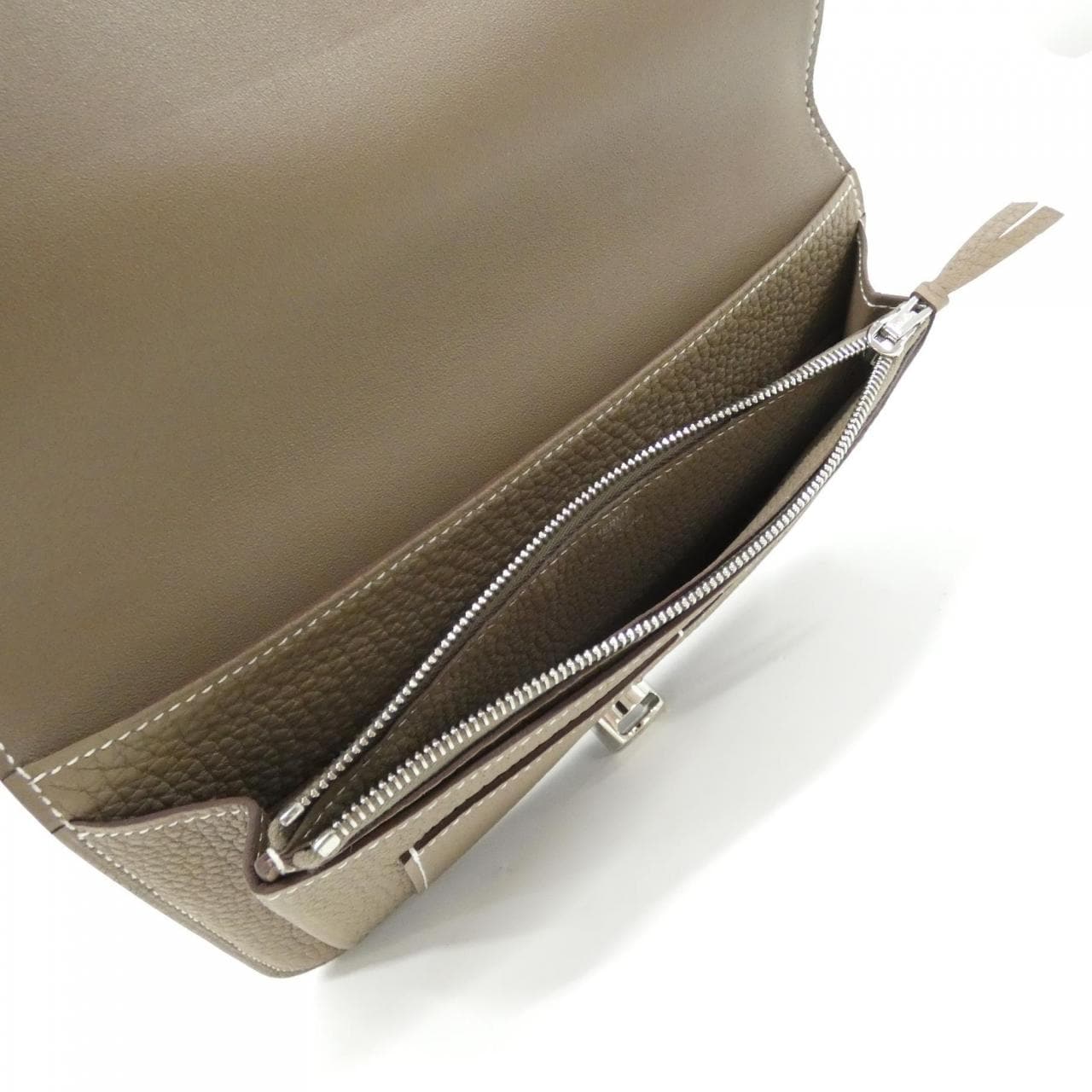 HERMES 043070CK 銀包 Togo 4