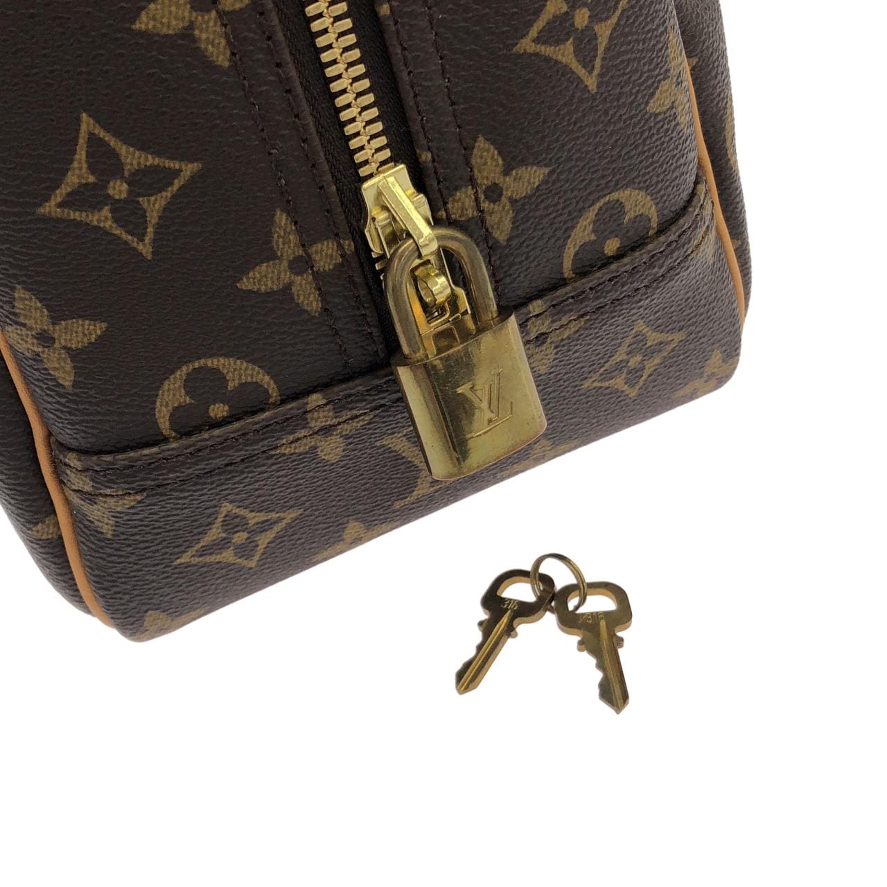 LOUIS VUITTON M47270 Handbag Monogram 4