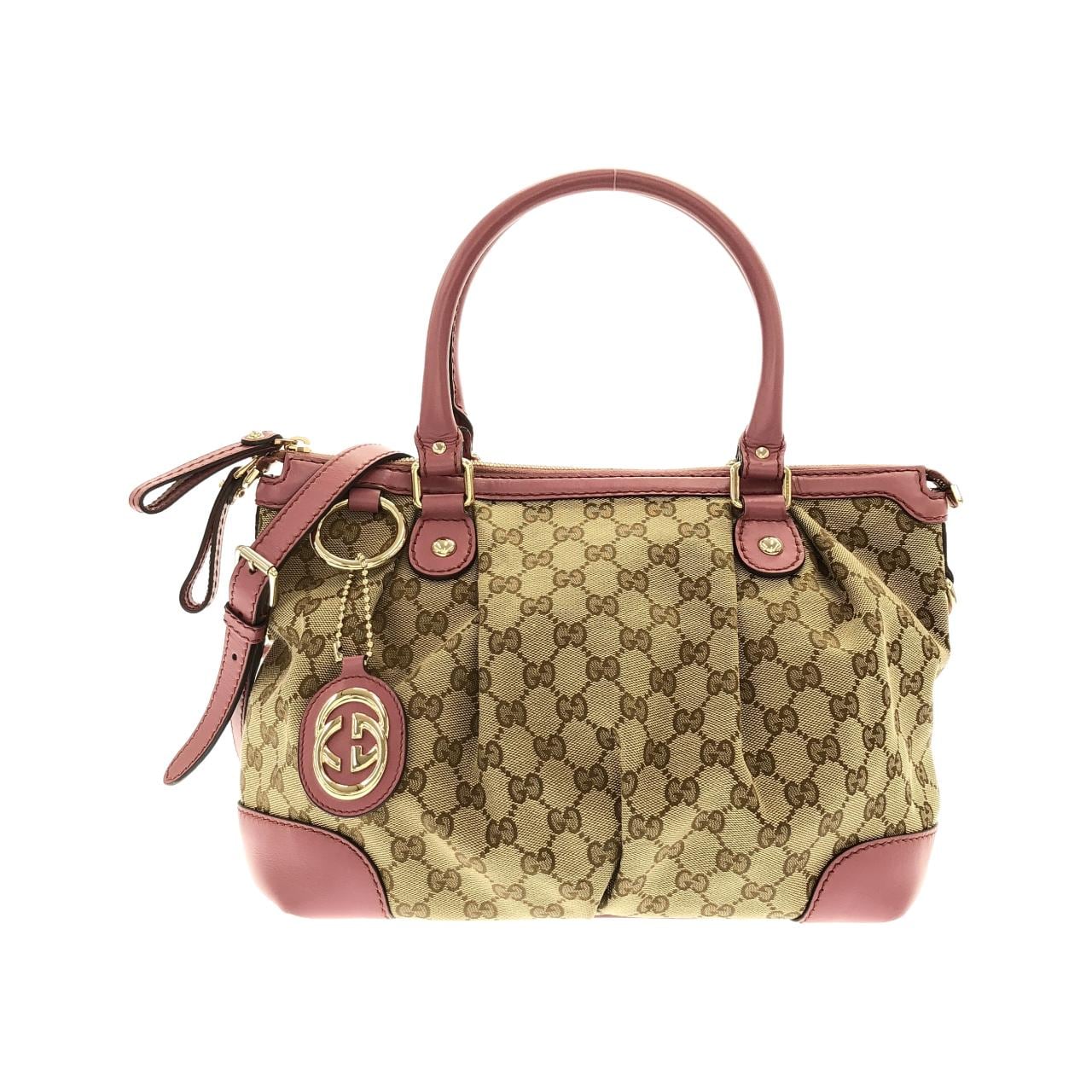 GUCCI Sukey 247902 FAFXG 手提包 帆布