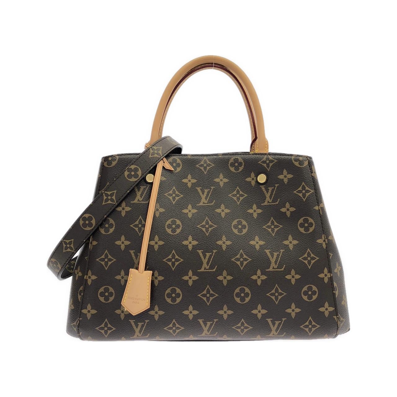 LOUIS VUITTON Montaigne M41056 Handbag Monogram