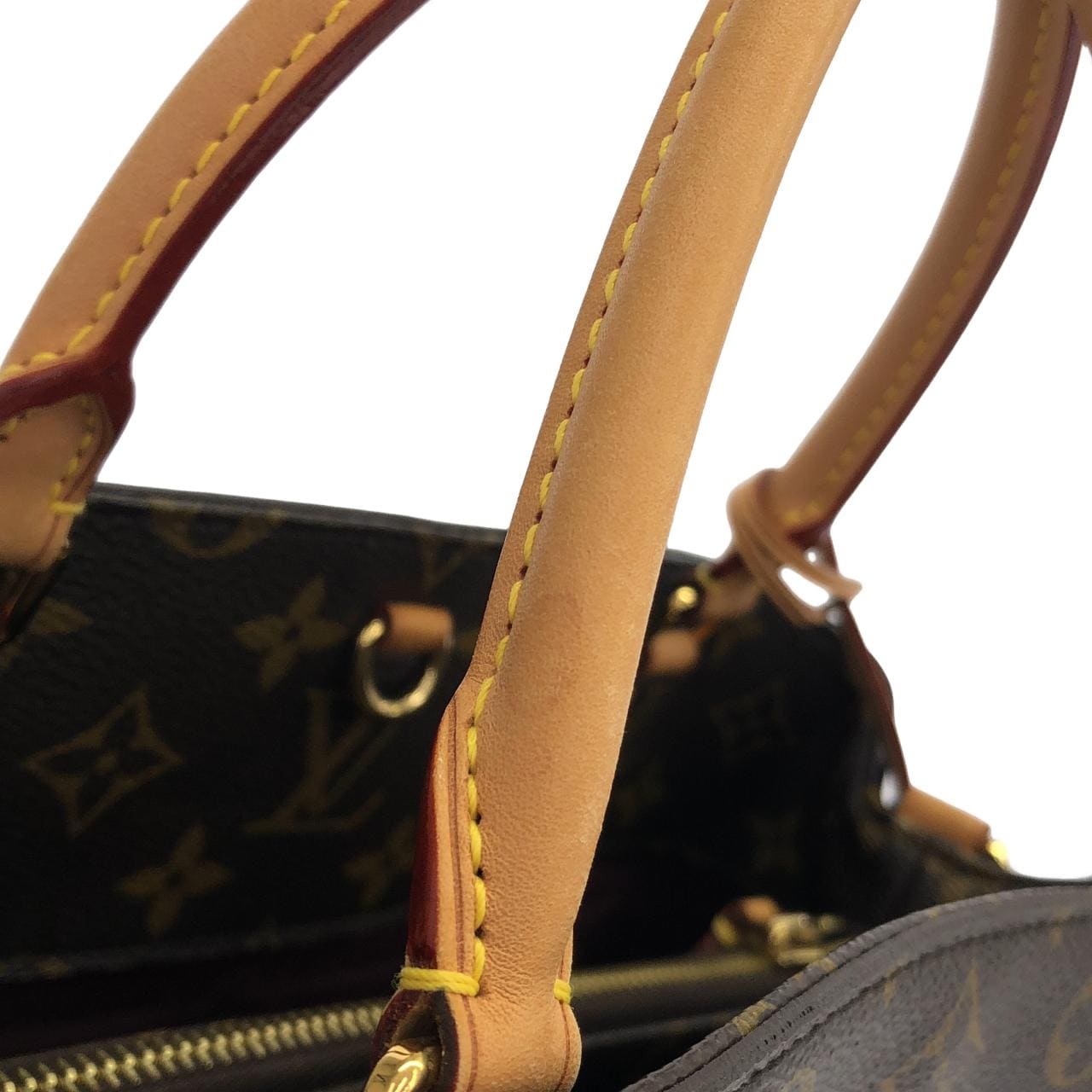 LOUIS VUITTON Montaigne M41056 Handbag Monogram 5
