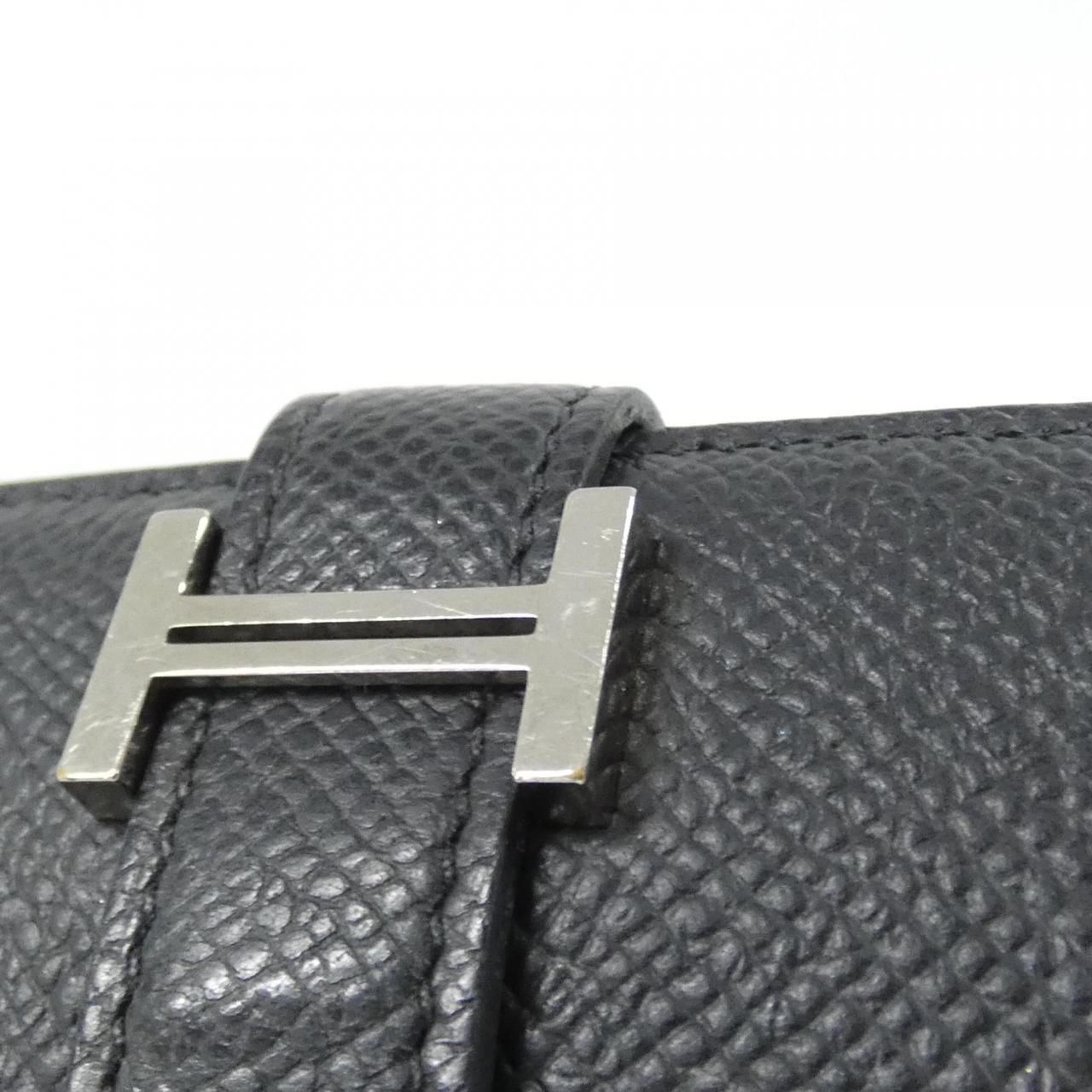 HERMES 039790CK 銀包 Epsom 5