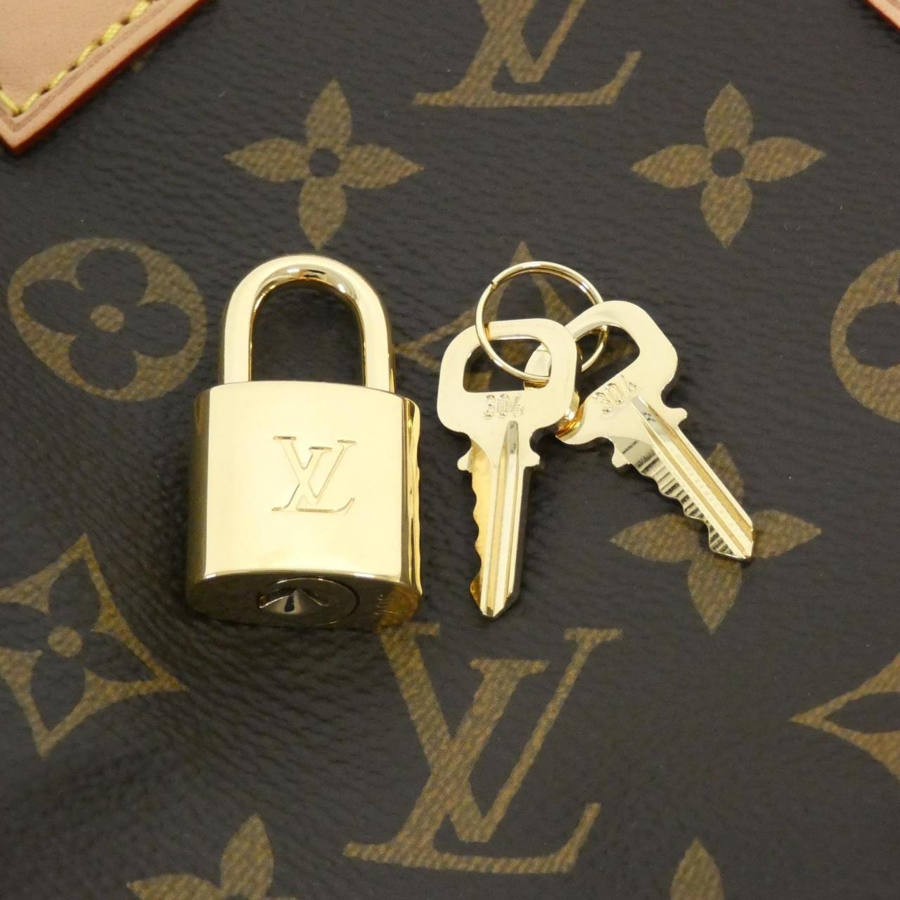 LOUIS VUITTON Speedy M46977 Boston Monogram 4