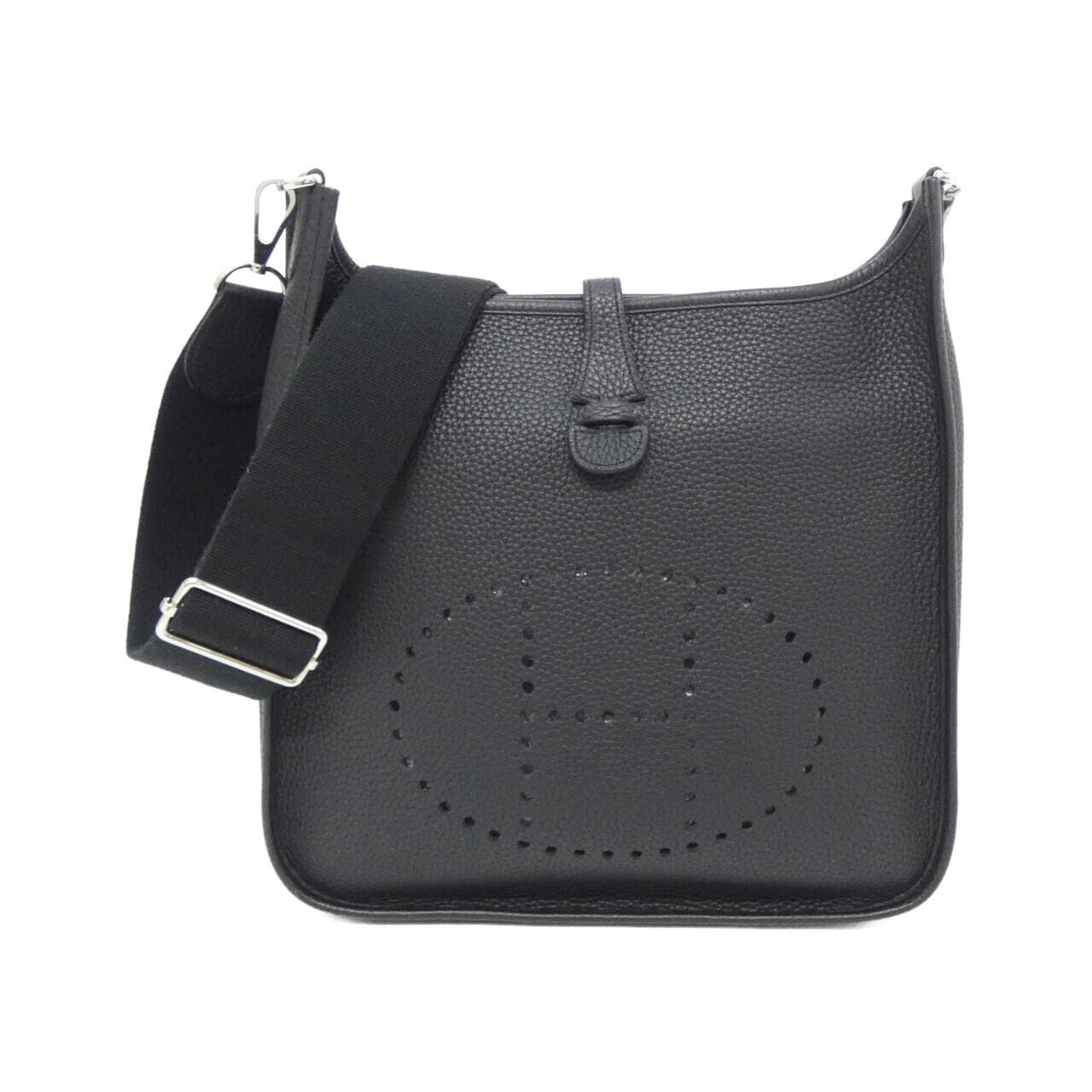 HERMES Evelyne 056277CK Shoulder Clemence
