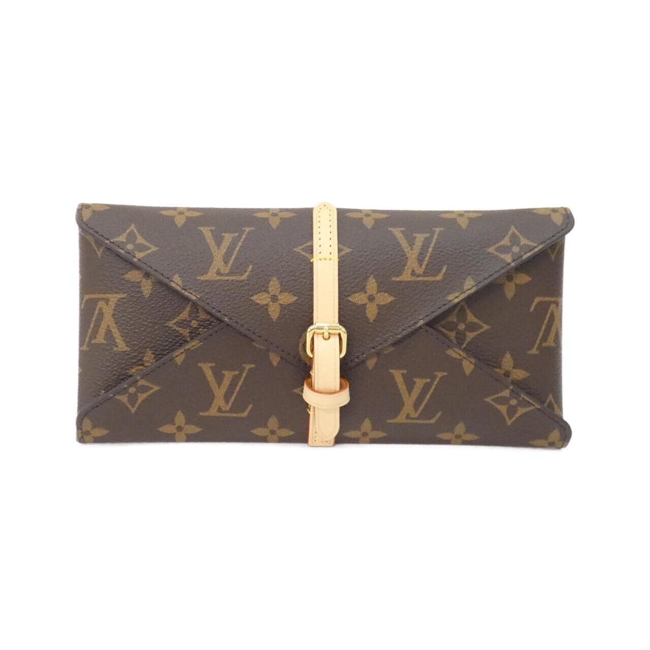 LOUIS VUITTON GI0477 銀包 帆布