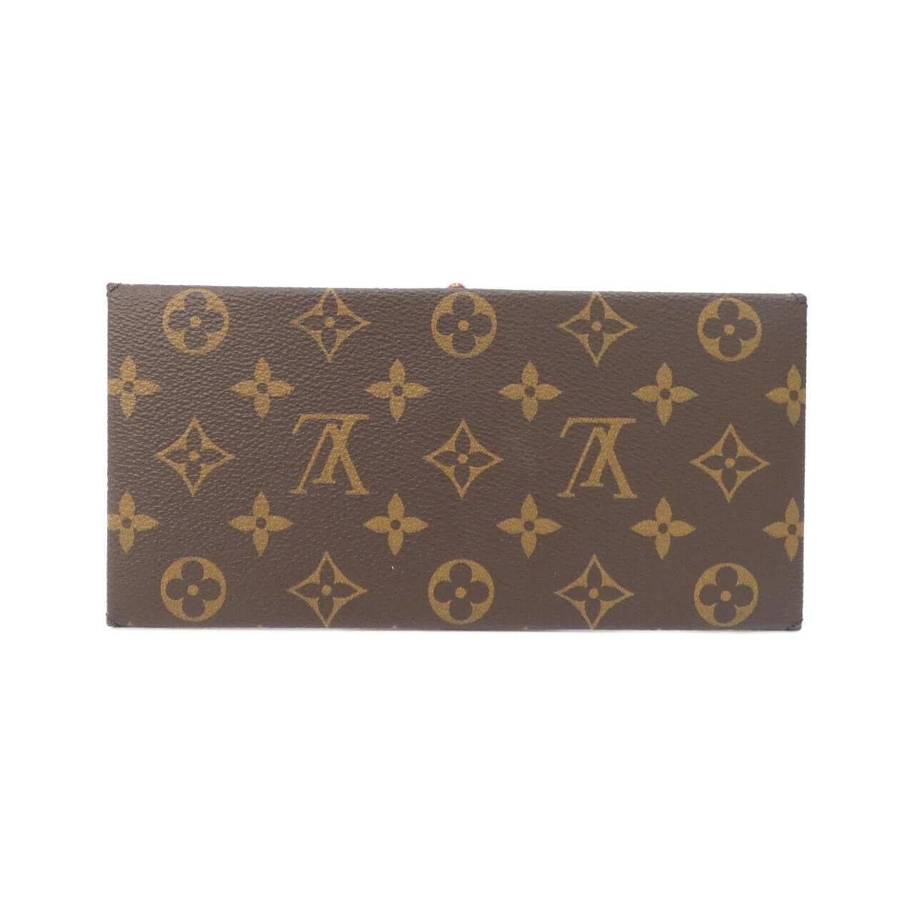 LOUIS VUITTON GI0477 銀包 帆布 2