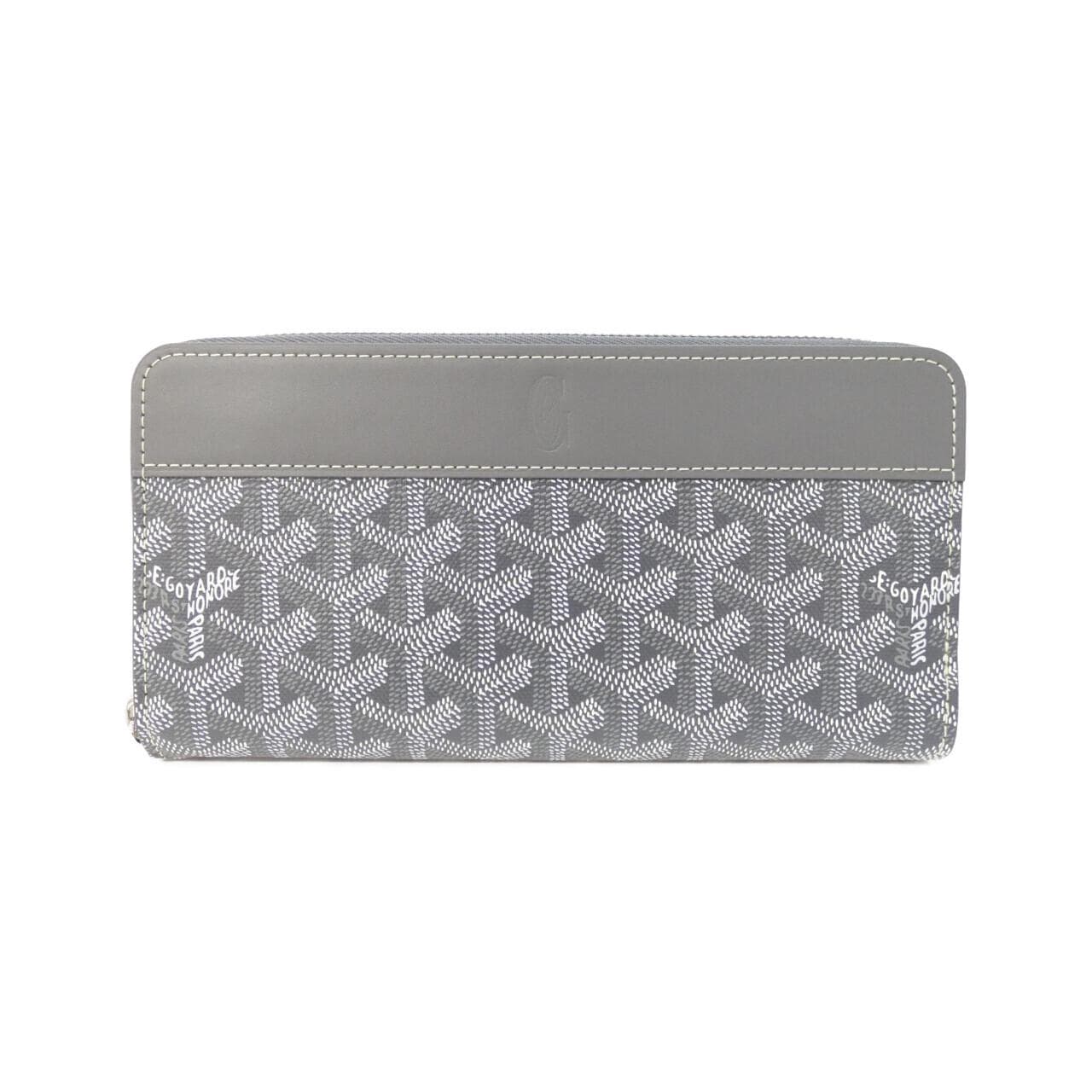 GOYARD APM ZIP GM Wallet Canvas