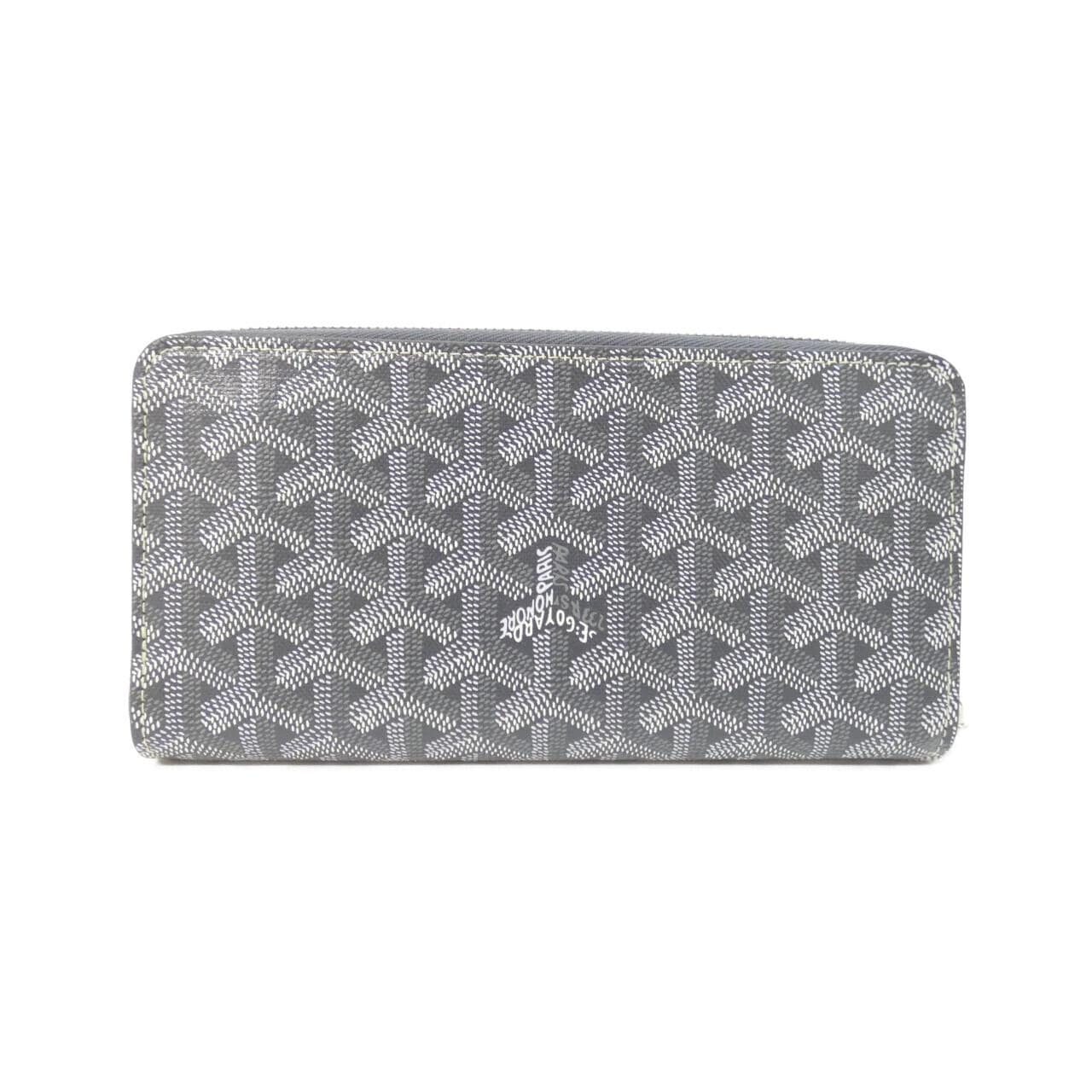 GOYARD APM ZIP GM Wallet Canvas 2