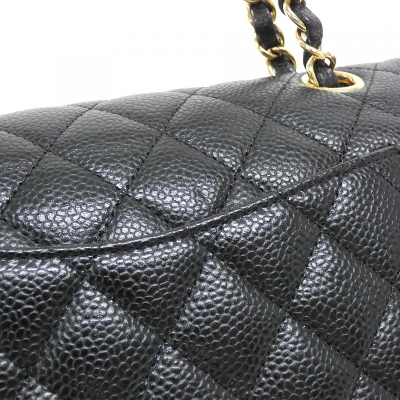 CHANEL Matelasse 1113 Shoulder Grained Calfskin 5