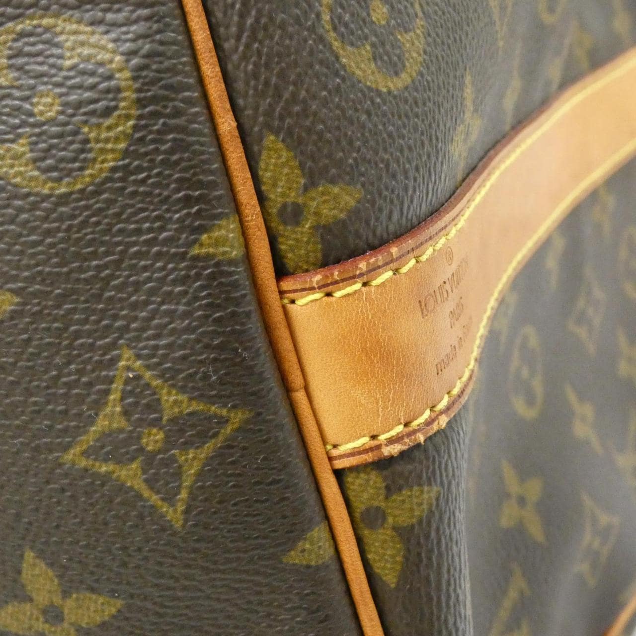 LOUIS VUITTON Keepall M41416 Boston Monogram 3