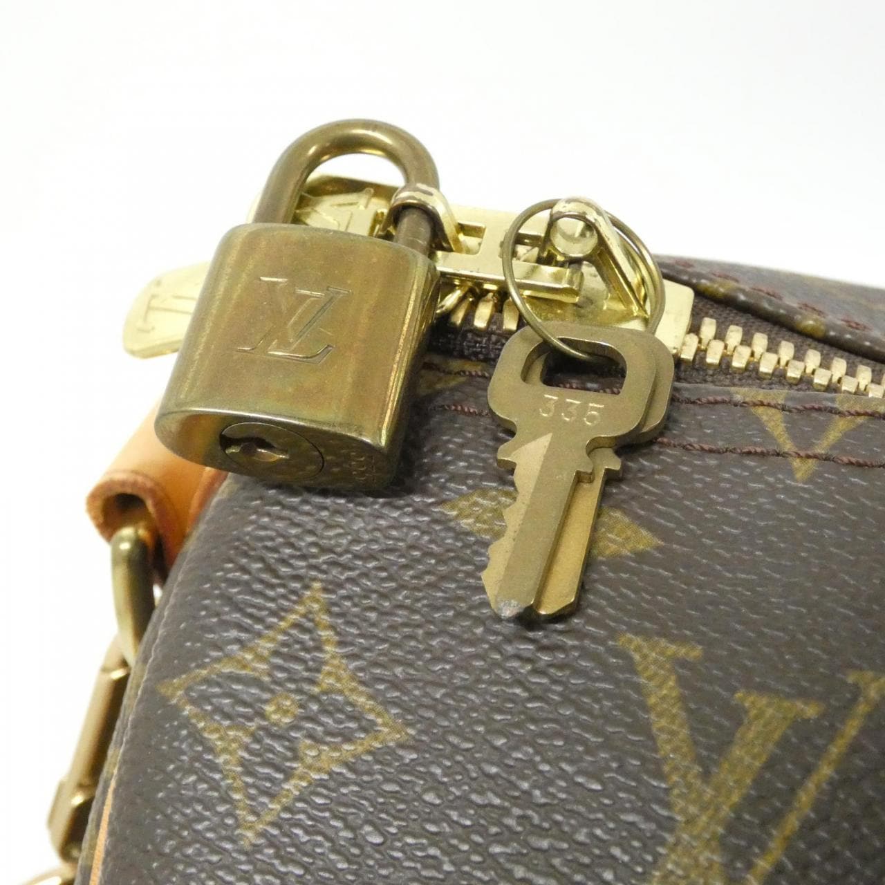 LOUIS VUITTON Keepall M41416 Boston Monogram 4