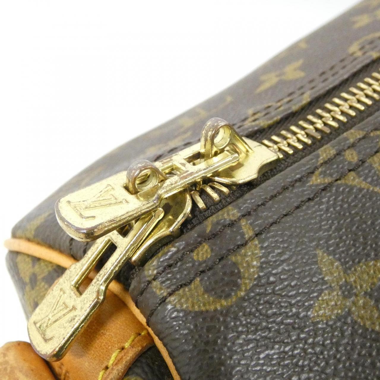 LOUIS VUITTON Keepall M41416 Boston Monogram 4