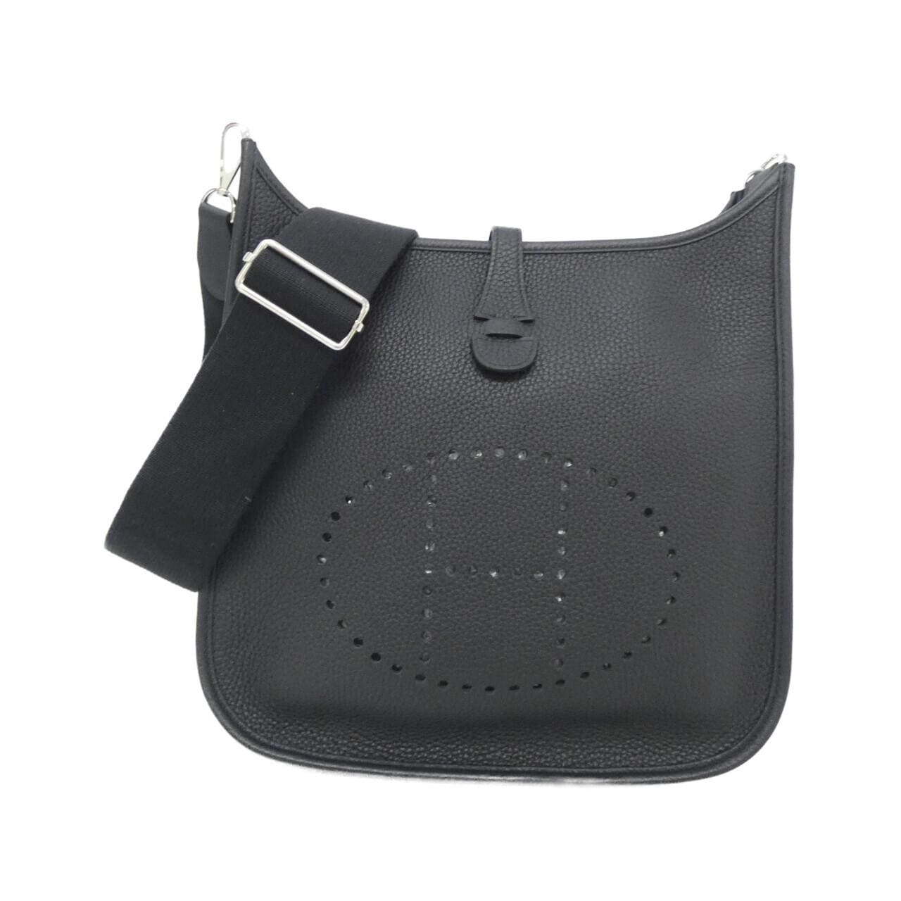 HERMES Evelyne 056277CK Shoulder Clemence