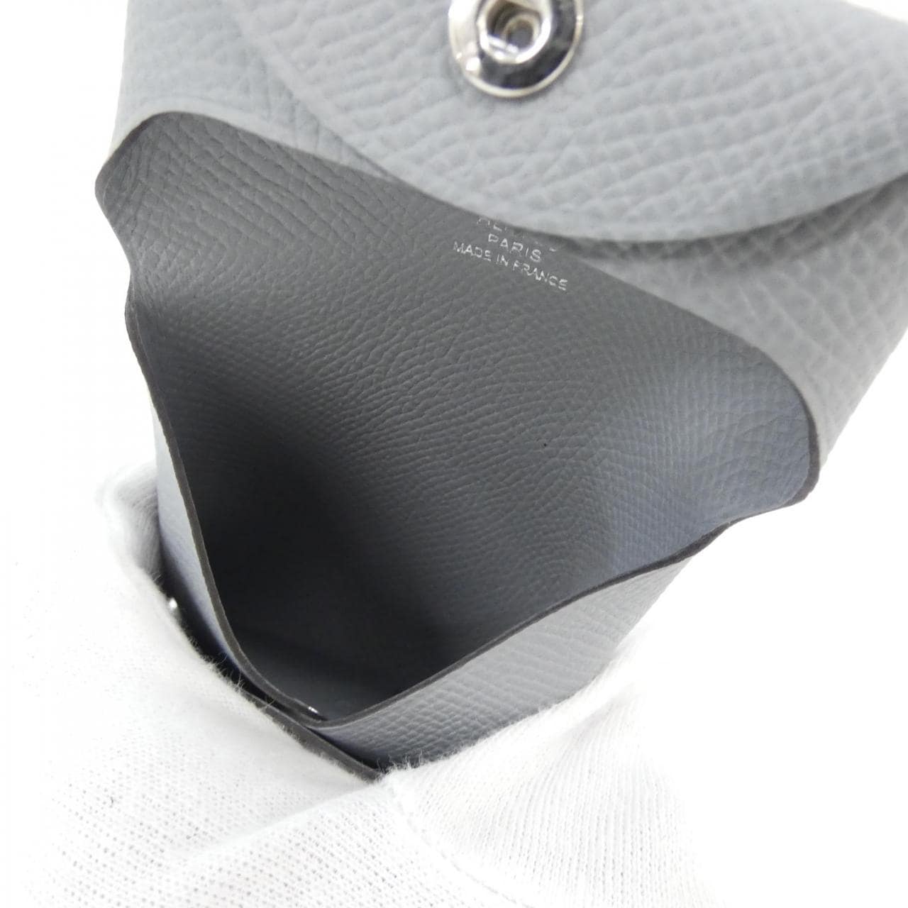 HERMES 041054CK Coin Case Epsom 5