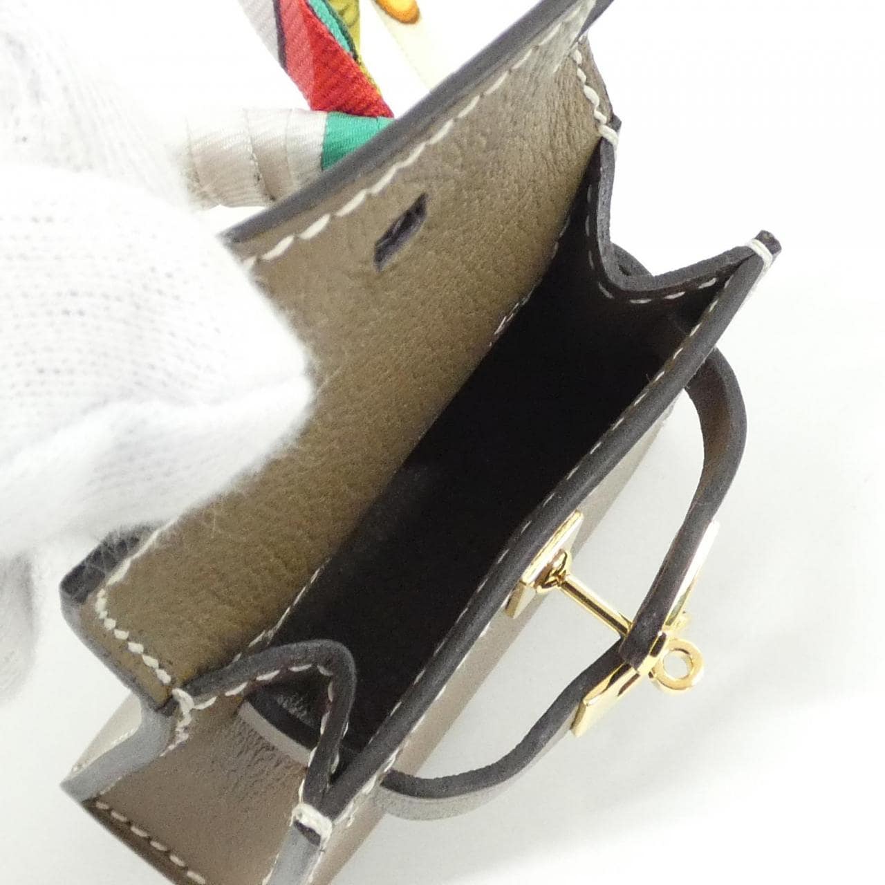 HERMES Kelly Wallet 4