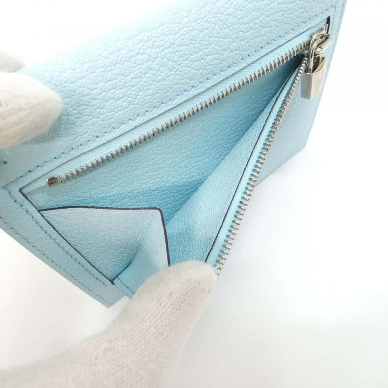 HERMES Kelly 079000CK 銀包 5