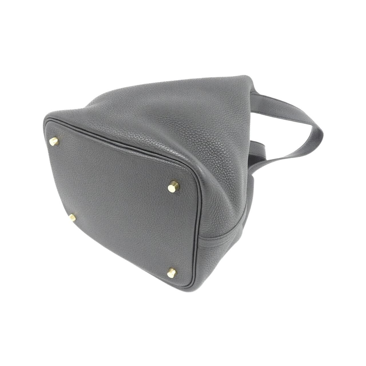 HERMES Picotin 060991CC Handbag Clemence 2