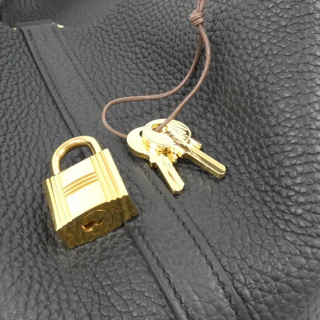 HERMES Picotin 060991CC Handbag Clemence 3