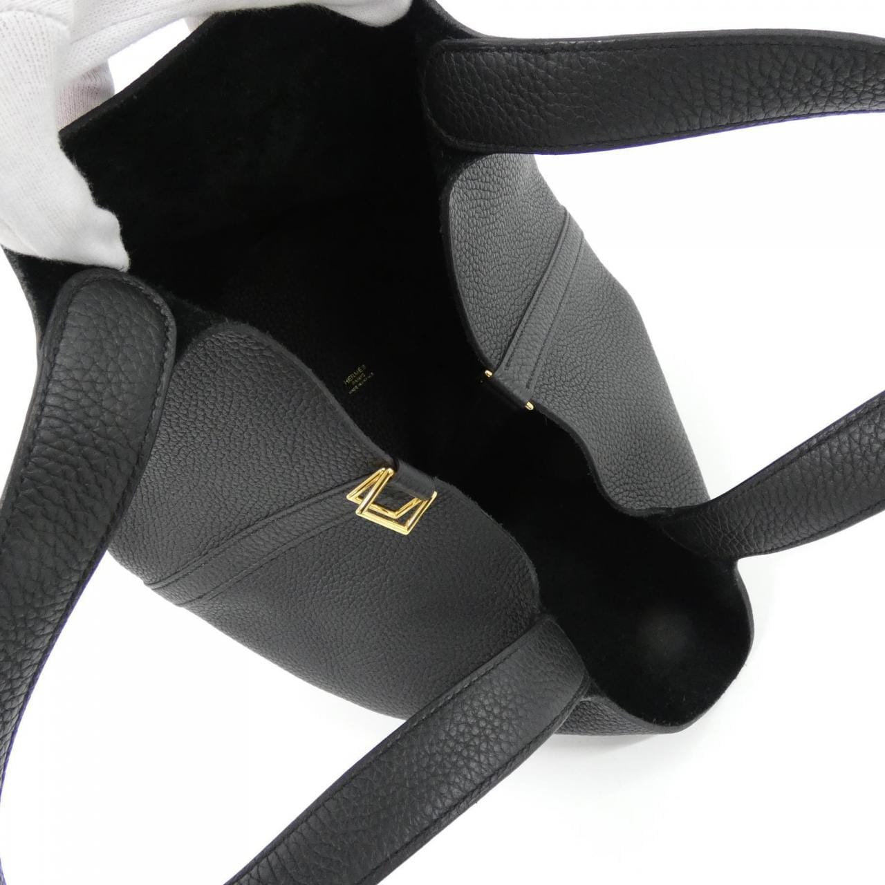 HERMES Picotin 060991CC Handbag Clemence 5
