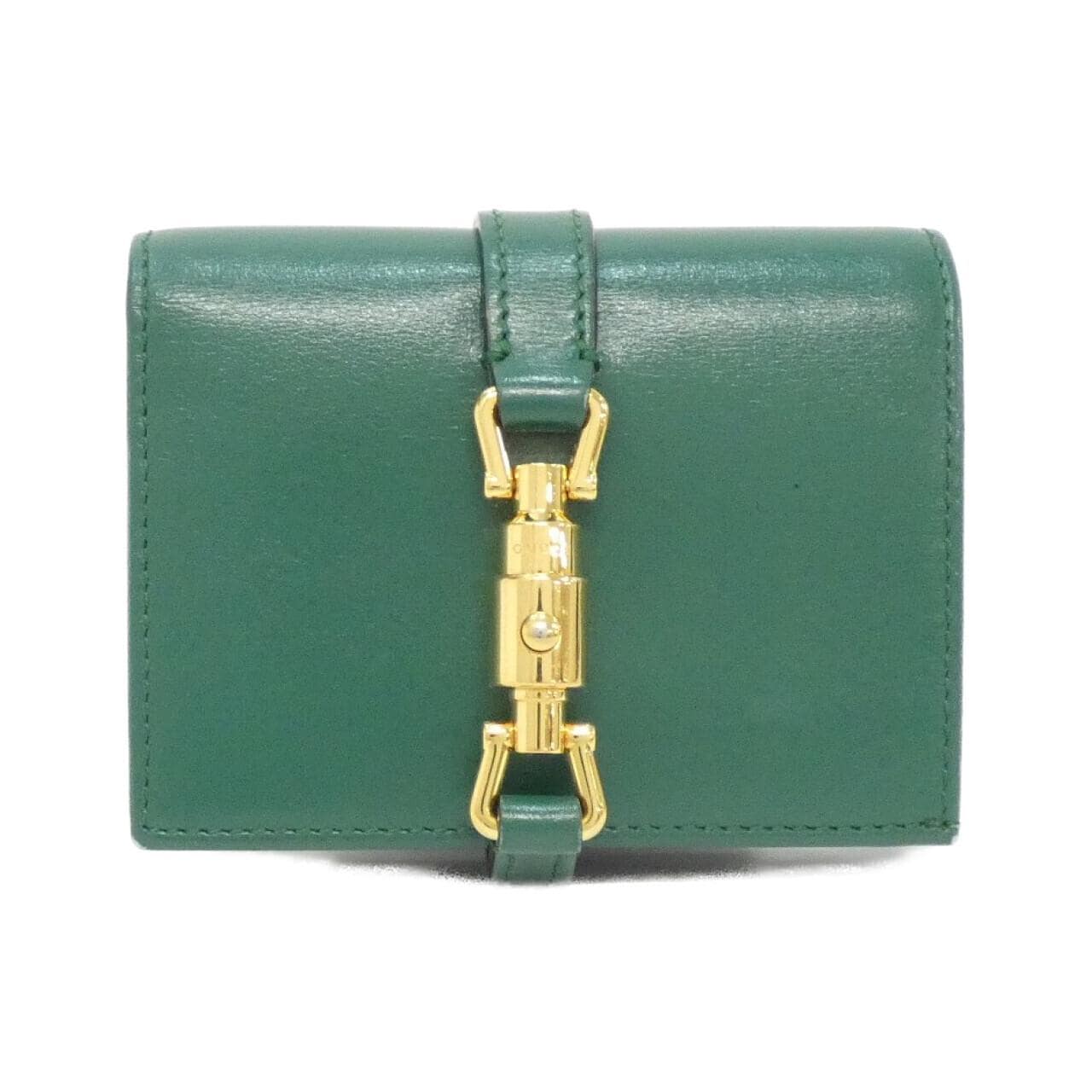 GUCCI 645536 14JOG Wallet Leather
