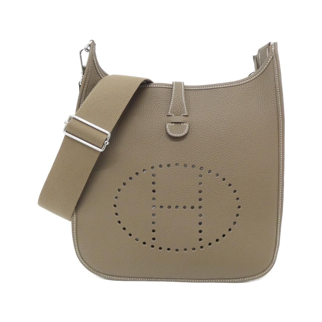 HERMES Evelyne 056277CK Shoulder Clemence